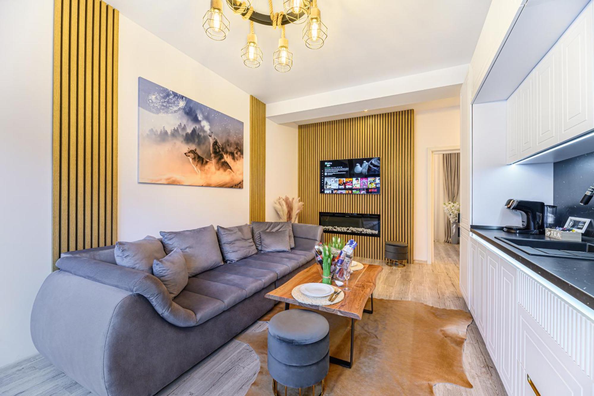 Ama Garden Apartment Busteni Luaran gambar