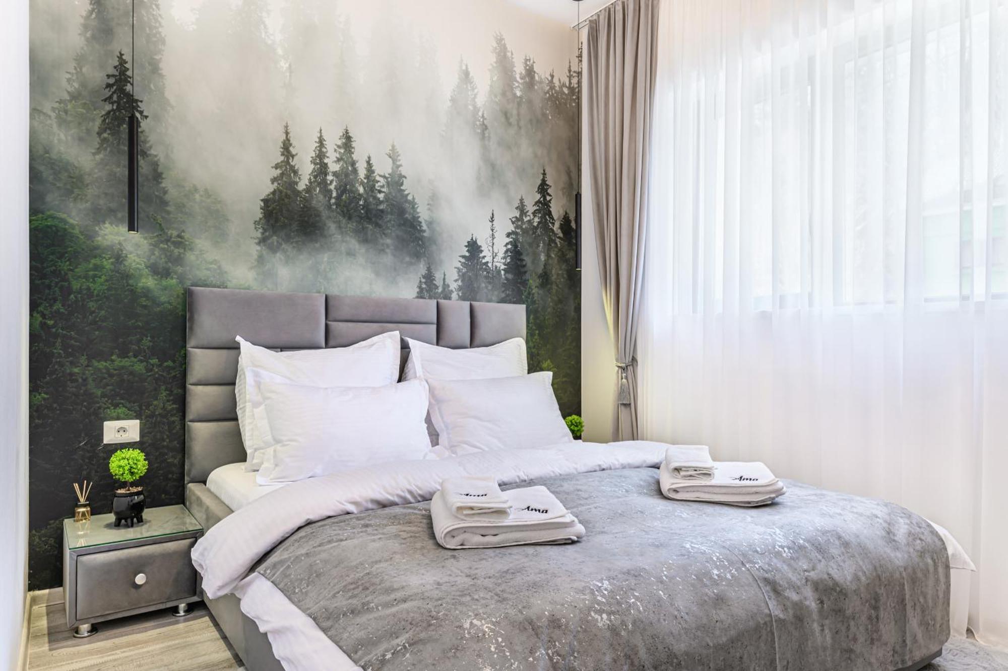 Ama Garden Apartment Busteni Luaran gambar