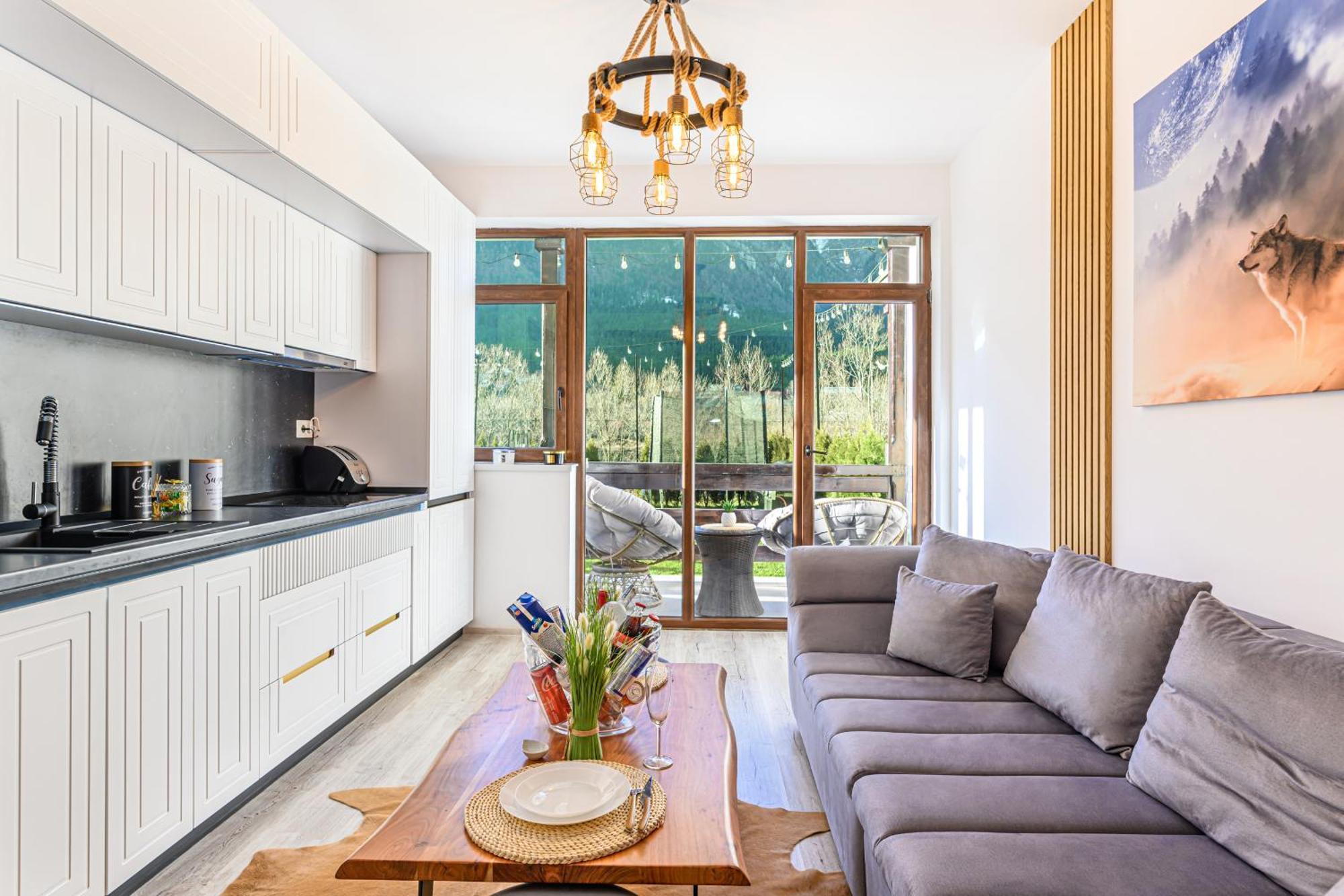 Ama Garden Apartment Busteni Luaran gambar
