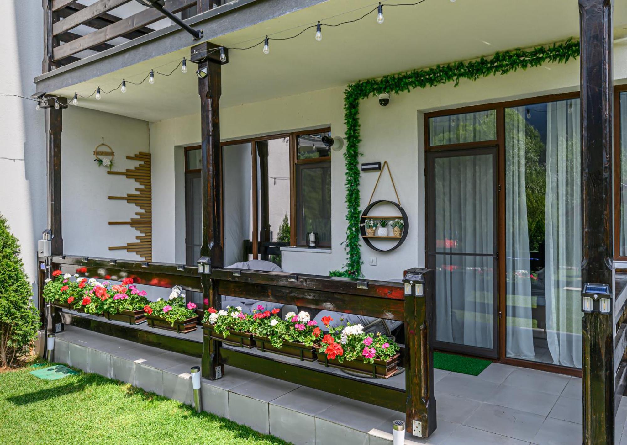 Ama Garden Apartment Busteni Luaran gambar