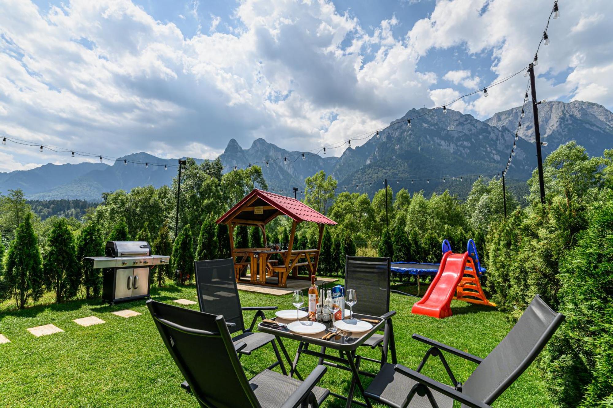 Ama Garden Apartment Busteni Luaran gambar
