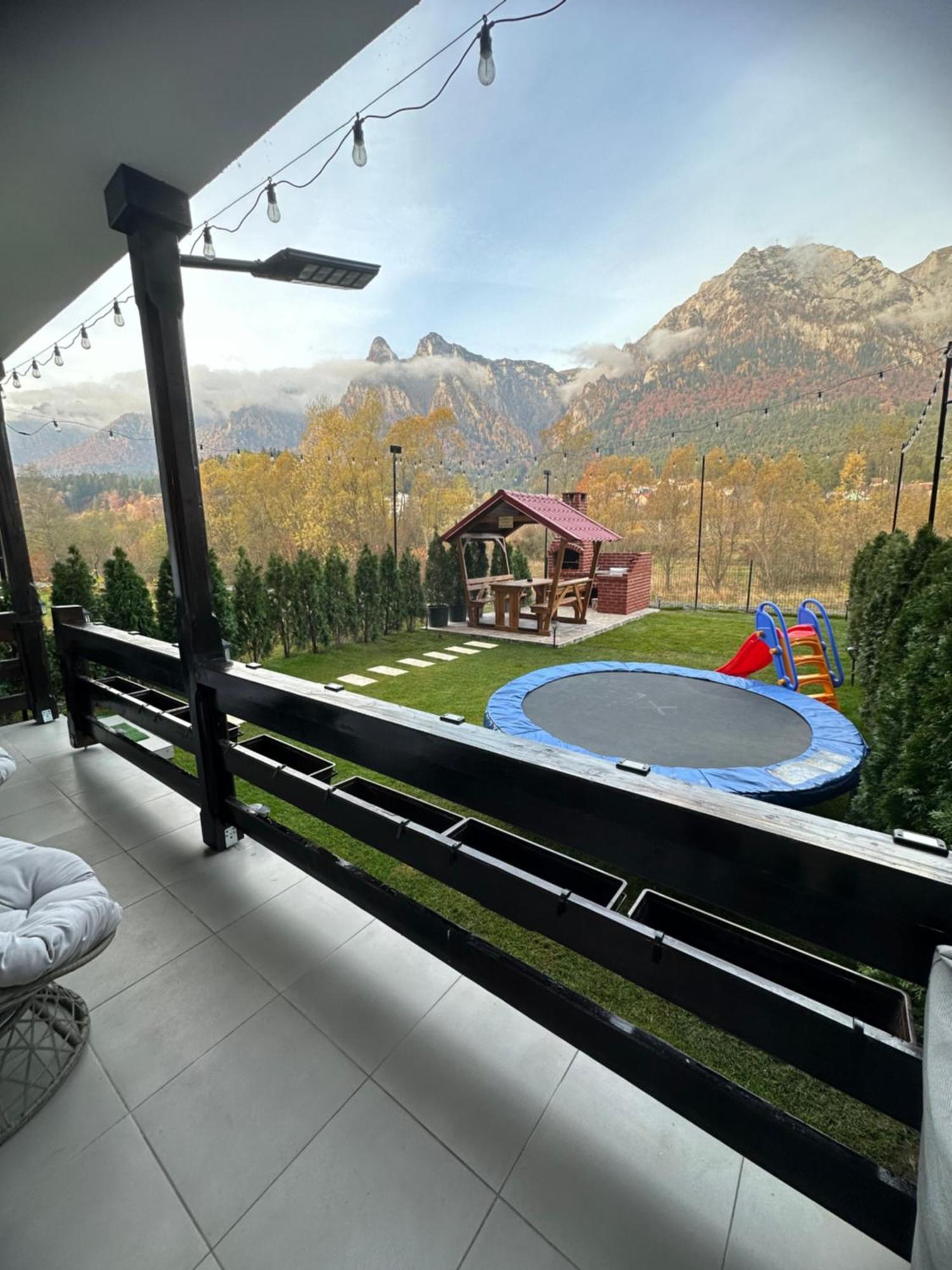Ama Garden Apartment Busteni Luaran gambar