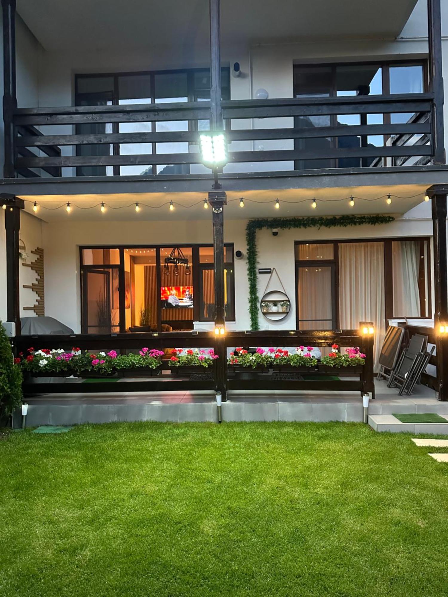 Ama Garden Apartment Busteni Luaran gambar